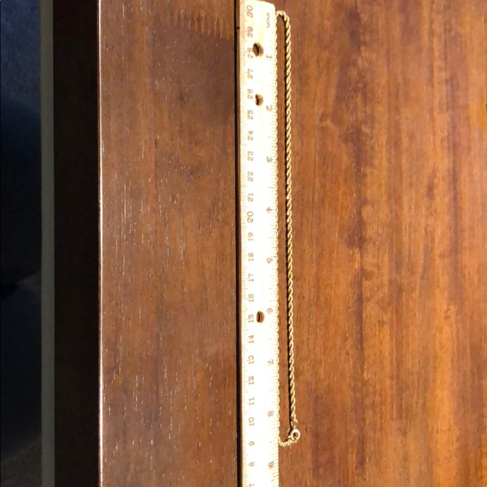 14k yellow gold chain necklace ❤️